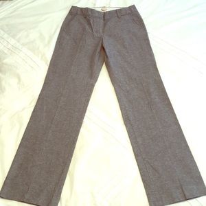 New J Crew trouser pants. Size 2.